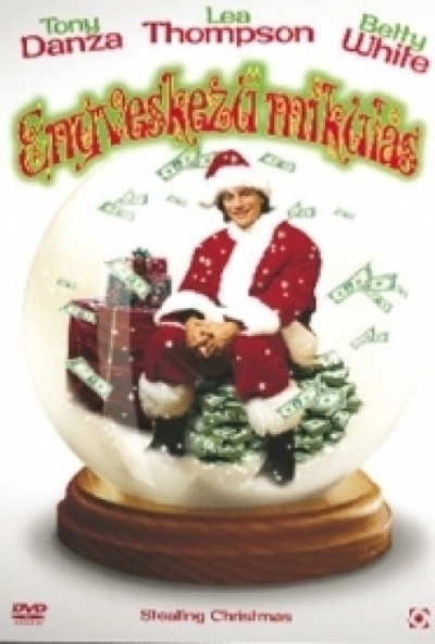 Enyveskezű Mikulás (DVD) *Antikvár - Kiváló állapotú*