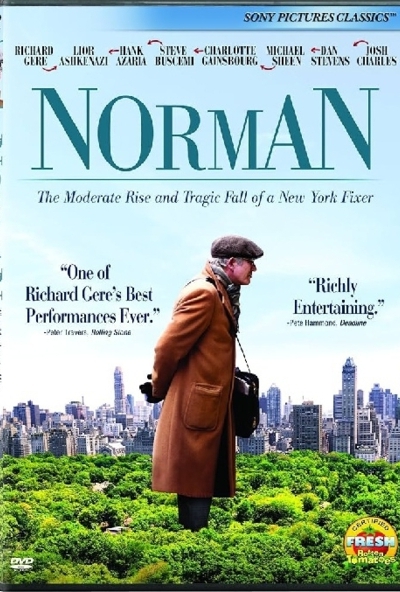 Norman: Egy New York-i szélhámos mérsékelt felemelkedése és tragikus bukása  *Richard Gere* (DVD) *Antikvár - Kiváló állapotú*