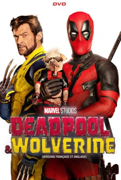 Deadpool & Rozsomák (DVD)  *Angol hangot és Angol feliratot tartalmaz* 