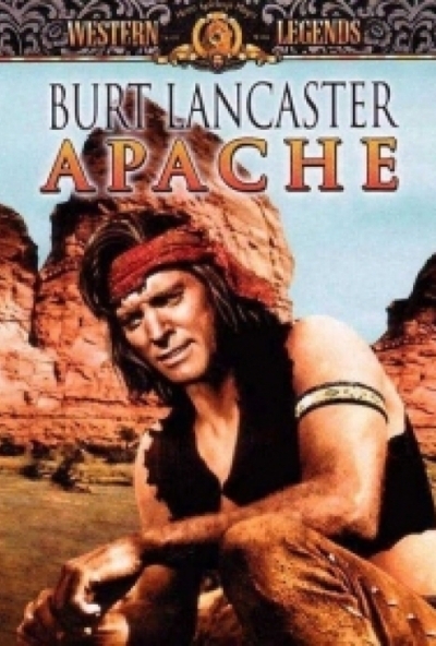 Az apacs harcos  (DVD)  *Burt Lancaster - Charles Bronson - Antikvár - Kiváló állapotú*