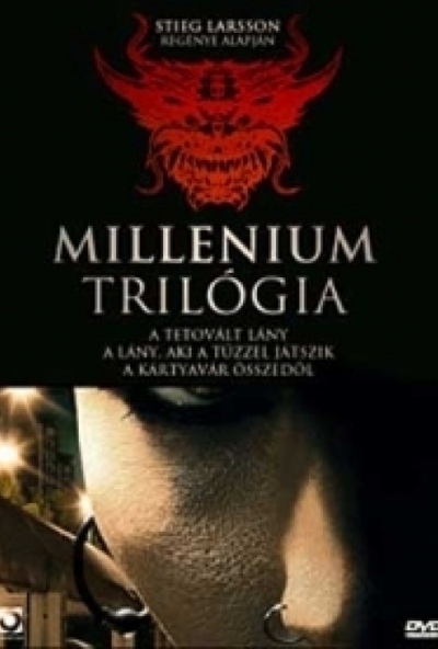 Millenium trilógia (3 DVD)  *Antikvár - Kiváló állapotú*