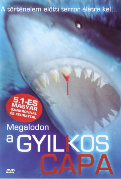 Megalodon, a gyilkos cápa (DVD) *Antikvár - Kiváló állapotú*
