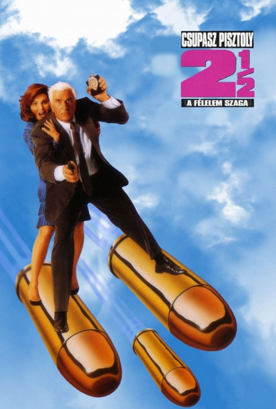 Csupasz pisztoly 2 1/2. - A félelem szaga (DVD)  *Import - Magyar szinkronnal*