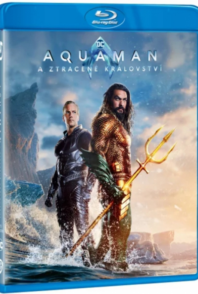 Aquaman és az Elveszett Királyság (Blu-ray) *Import-Angol hangot és Angol feliratot tartalmaz*