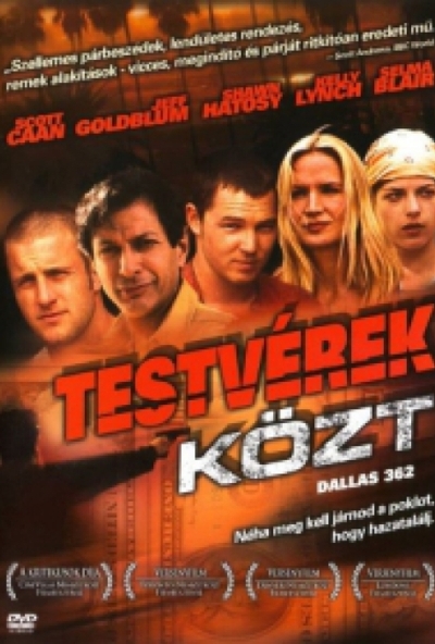 Testvérek közt (DVD) *Jeff Goldblum - Antikvár - Kiváló állapotú*