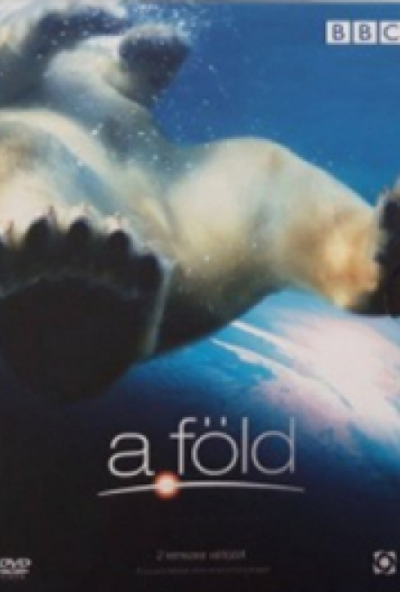 David Attenborough - A föld (2 DVD) *Digibook* *2 lemezes változat - Antikvár - Kiváló állapotú*