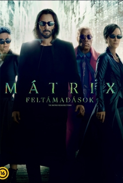 Mátrix - Feltámadások (DVD) *Magyar szinkronnal - Import*