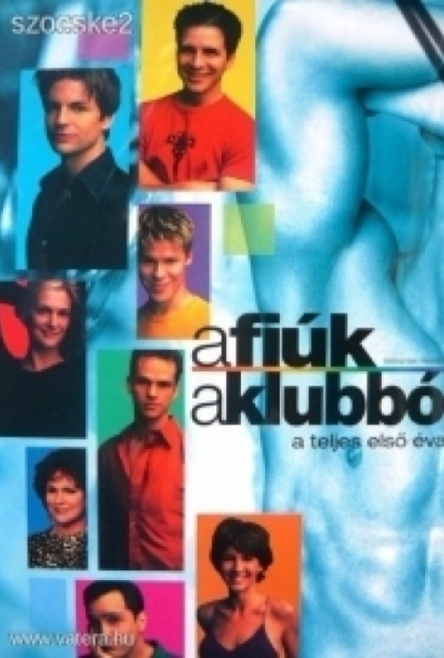 A fiúk a klubból - A teljes első évad (6 DVD) *Bontatlan - Antikvár*