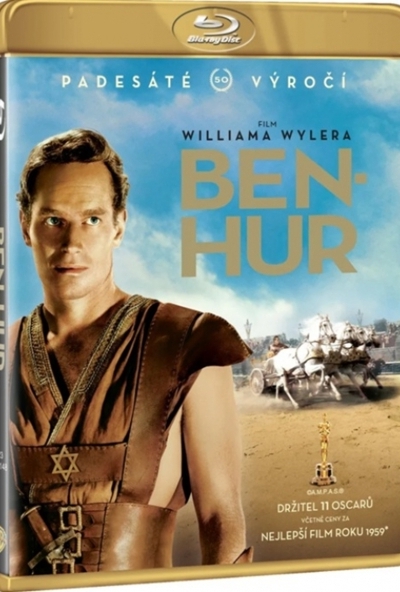 Ben Hur (2 Blu-ray) *Klasszikus - Magyar szinkronnal - Aranytokos - Import*