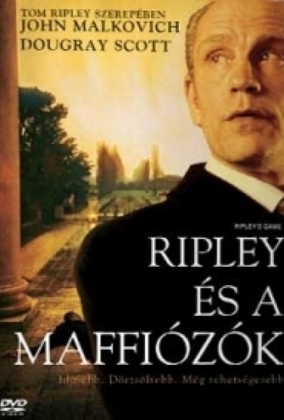 Ripley és a maffiózók (DVD) *John Malkovich - Antikvár - Kiváló állapotú*
