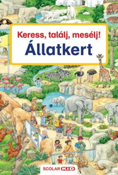 Keress, találj, mesélj! - Állatkert