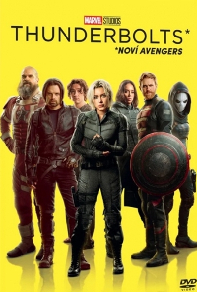 Mennydörgők (DVD) *Marvel Studio*  *Import - Angol hangot és Angol feliratot tartalmaz*