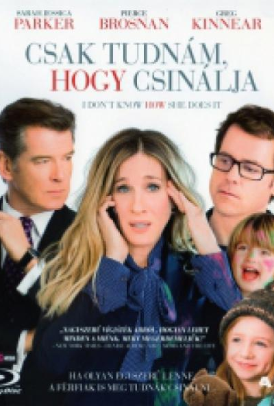 Csak tudnám, hogy csinálja (Blu-ray) *Magyar kiadás - Antikvár - Kiváló állapotú*