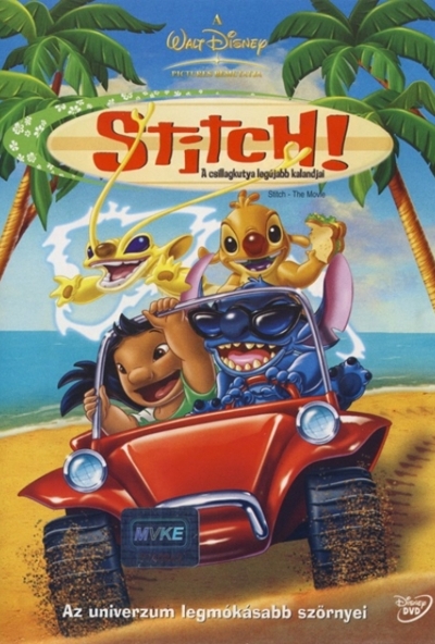 Lilo és Stitch - A csillagkutya legújabb kalandjai  (DVD) *Szinkronizált - Antikvár - Kiváló állapotú*