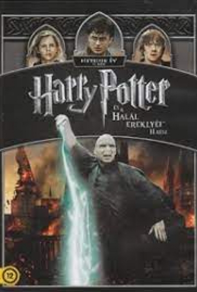 Harry Potter és a Halál Ereklyéi - 2. rész (1 DVD)  *Antikvár - Kiváló állapotú*