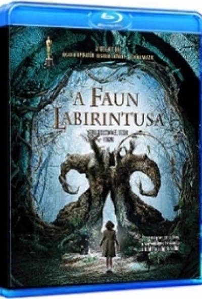 A Faun labirintusa (Blu-ray) *Magyar kiadás - Antikvár - Kiváló állapotú* 