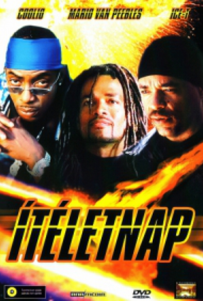 Ítéletnap *Coolio, Ice-T - 1999* (DVD) *Antikvár - Kiváló állapotú*