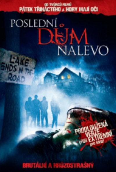 Az utolsó ház balra (DVD) *Import-Magyar szinkronnal*  *Antikvár - Kiváló állapotú*