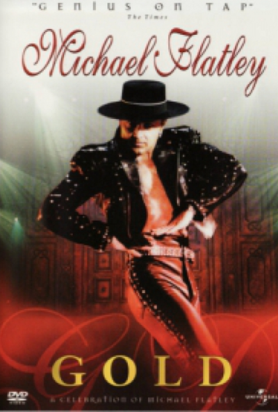 Michael Flatley: Gold (DVD) *Antikvár - Kiváló állapotú*
