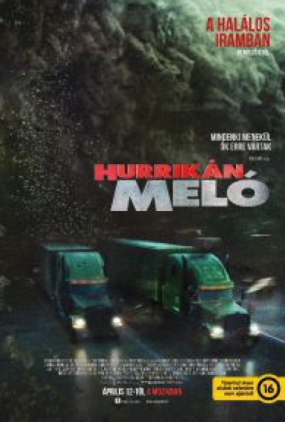 Hurrikán meló (DVD)  *Antikvár - Kiváló állapotú*