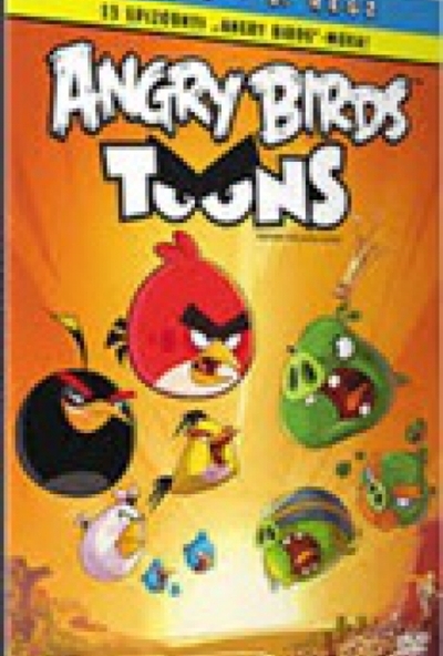 Angry Birds Toons: 2. évad 2. rész (DVD) *Bontatlan - Antikvár*