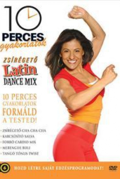 10 perces gyakorlatok: Latin Dance Mix (DVD) *Antikvár - Kiváló állapotú*