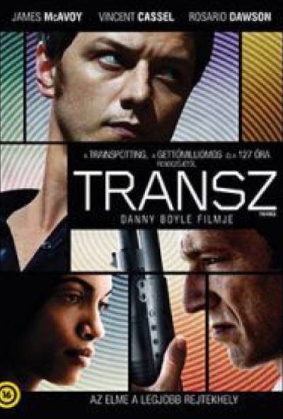 Transz (DVD) *Szinkronizált - James McAvoy - Vincent Cassel - Bontatlan - Antikvár*
