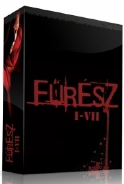 Fűrész gyűjtemény (7 DVD) *Szinkronizált* *Antikvár - Kiváló állapotú*