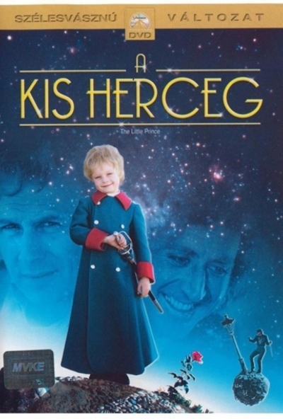 A kis herceg *Klasszikus - 1974 - Gene Wilder* (DVD) *Antikvár - Kiváló állapotú* 