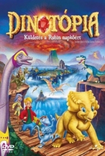 Dinotópia - Küldetés a Rubin napkőért (DVD) *Szinkronizált - Antikvár - Kiváló állapotú*