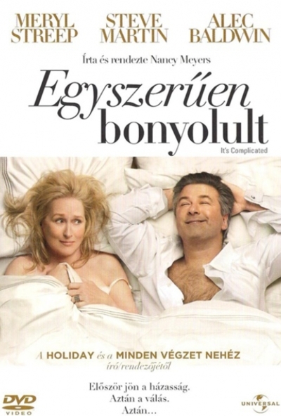 Egyszerűen bonyolult (DVD) *Meryl Streep - Meryl Streep - Alec Baldwin - Antikvár - Kiváló állapotú*