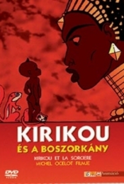 Kirikou és a boszorkány (DVD) *Animáció - Antikvár - Kiváló állapotú*