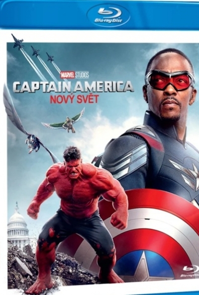 Amerika Kapitány - Szép új világ (Blu-ray) *Import - Angol hangot és angol feliratot tartalmaz*