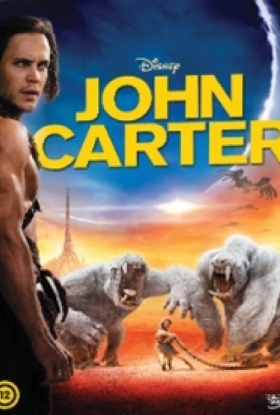 John Carter (DVD) *Taylor Kitsch - Antikvár - Kiváló állapotú*