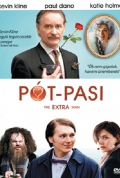 Pót-pasi (DVD) *Kevin Kline - Katie Holmes*  *Antikvár - Kiváló állapotú*
