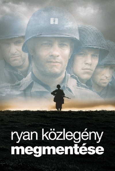 Ryan közlegény megmentése (DVD) *Szinkronizált* *Antikvár - Kiváló állapotú*
