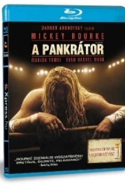 A pankrátor (Blu-ray) *Magyar kiadás - Antikvár - Kiváló állapotú*