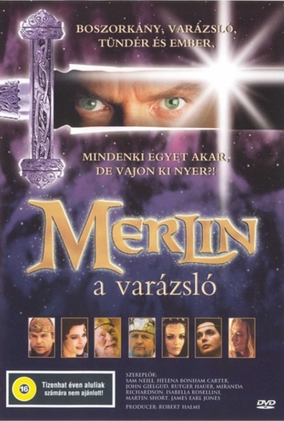 Merlin a varázsló (DVD) *Sam Neill - Antikvár - Kiváló állapotú*