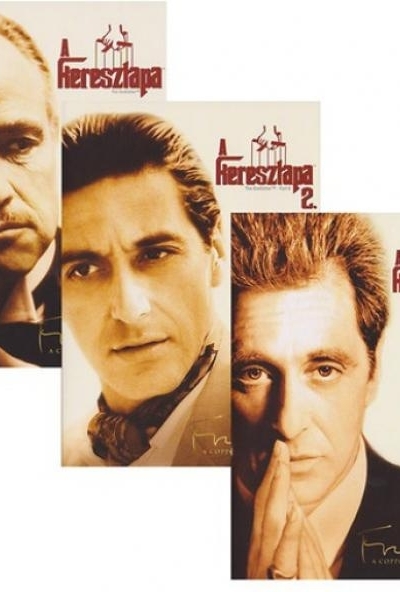 A Keresztapa trilógia (3 DVD) *Antikvár - Kiváló állapotú*