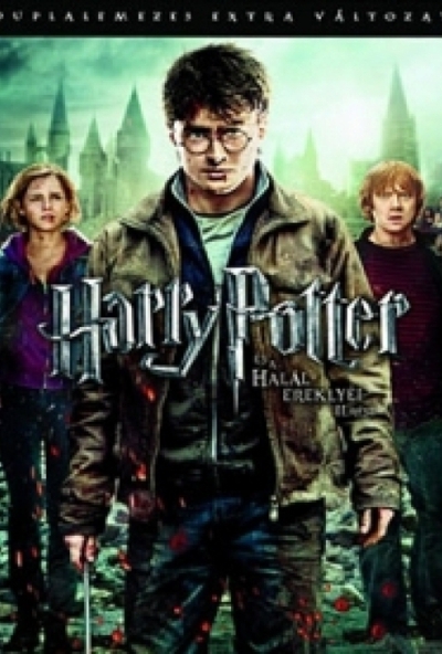 Harry Potter és a Halál Ereklyéi - 2. rész (2 DVD) *Antikvár - Kiváló állapotú*