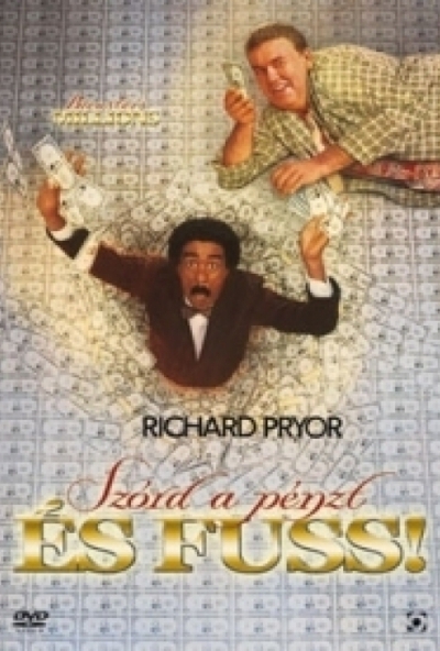 Szórd a pénzt és fuss! (DVD) *Szinkronizált - Richard Pryor - John Candy - Antikvár - Kiváló állapotú*