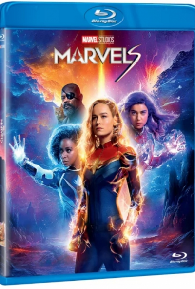 Marvelek (Blu-ray) *Import - Angol hanggal és angol felirattal*