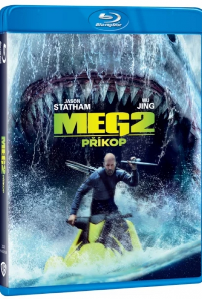 Meg 2 - Az árok (Blu-ray) *Import - Angol hanggal és angol felirattal*