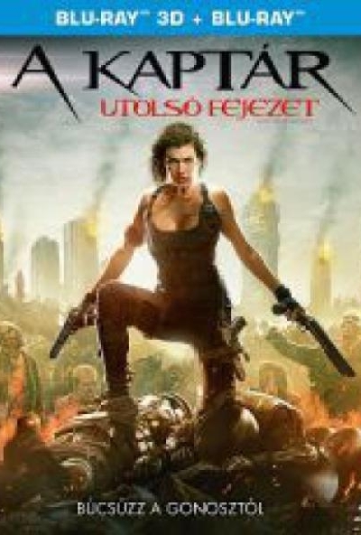 A Kaptár - Utolsó fejezet  (3D Blu-ray + BD)