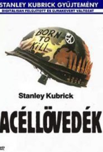 Acéllövedék (DVD) *Stanley Kubrick - Antikvár - Kiváló állapotú*