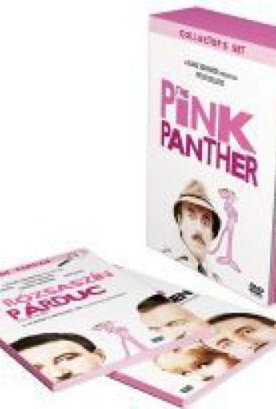 A Rózsaszín Párduc gyűjtemény (7 DVD) *Antikvár - Kiváló állapotú*