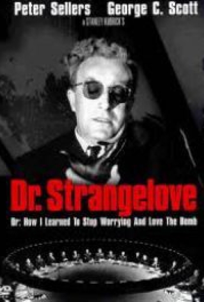 Dr. Strangelove , avagy rájöttem, hogy nem kell félni a bombától, meg is lehet szeretni (DVD) *Magyar kiadás - Antikvár - Kiváló állapotú*