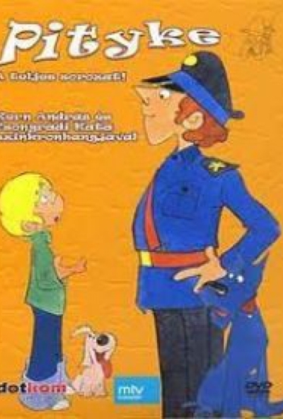 Pityke őrmester (DVD) *Antikvár - Kiváló állapotú*