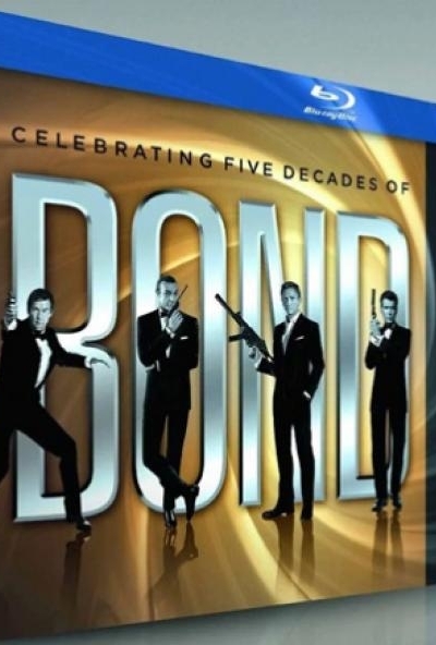 James Bond 50. évfordulós kiadás (23 Blu-ray) *Díszdobozos - Exkluzív változat - Szinkronizált* *Antikvár - Kiváló állapotú*