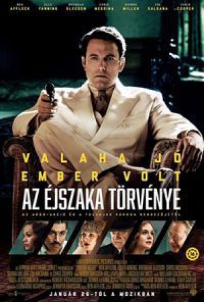 Az éjszaka törvénye (DVD) *Ben Affleck*